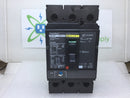 Square D JDP36200 3 Pole 200 Amp 600v PowerPact JD250 Circuit Breaker