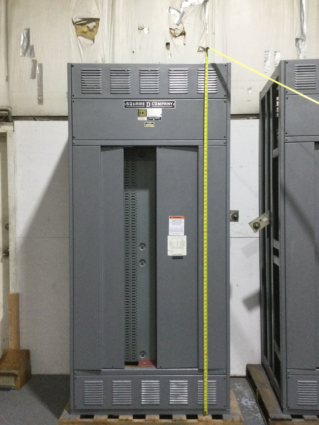 Square D 42-04398-1 2000 Amp MLO 277/480V 3 Phase 4 Wire I-line Switch