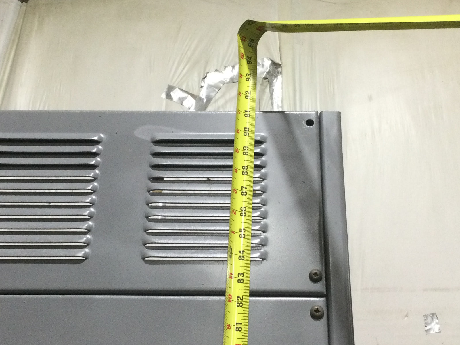 Square D 42-04398-1 2000 Amp MLO 277/480V 3 Phase 4 Wire I-line Switch