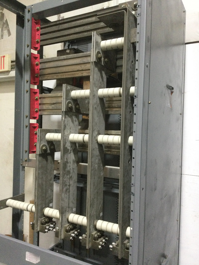 Square D 42-04398-1 2000 Amp MLO 277/480V 3 Phase 4 Wire I-line Switch