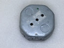 Pass & Seymour 55505 Heavy Duty Ceiling Fan/Fixture Metal Octagon Box