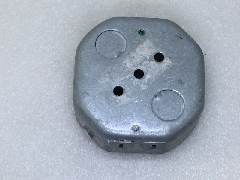 Pass & Seymour 55505 Heavy Duty Ceiling Fan/Fixture Metal Octagon Box