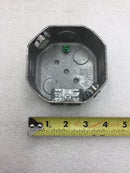 Pass & Seymour 55505 Heavy Duty Ceiling Fan/Fixture Metal Octagon Box