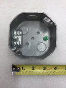 Pass & Seymour 55505 Heavy Duty Ceiling Fan/Fixture Metal Octagon Box