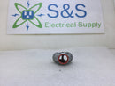 Arlington Industries 3838AST Snap Insulated Duplex Barrel 3/8" MC Connector