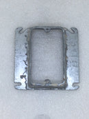 Raco 3/4" Raised 4" Square Single Gang Mud Ring