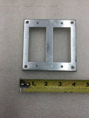 Orbit 4444 Double Gang Decora 4" Square Box Industrial Cover 1/2" Raised