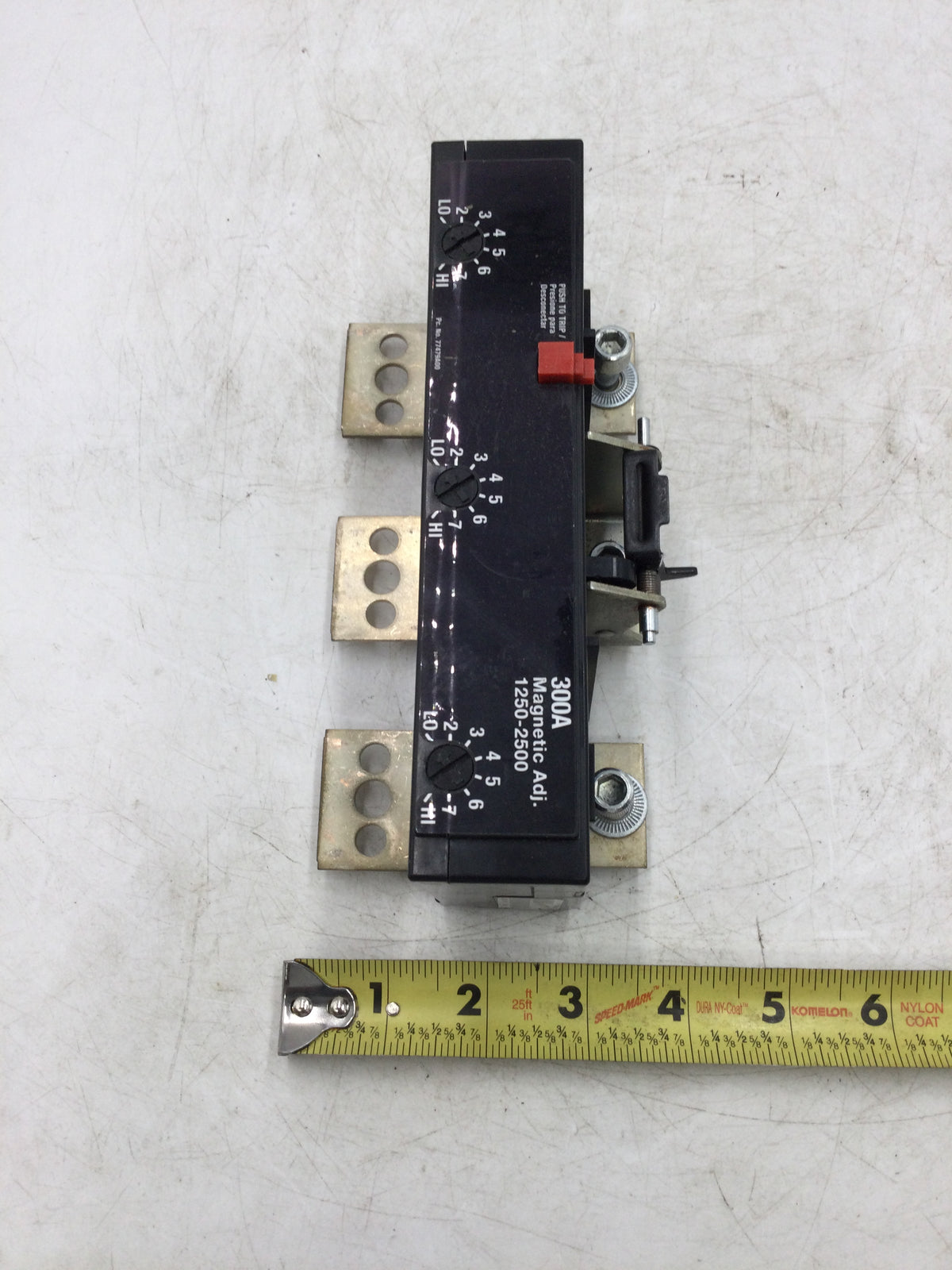 Siemens JL63T300 Trip Mechanism for JXD63B300 Sentron 300 Amp Molded C