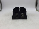 Square D N-224785 Fuse Pullout Holder 200 Amp w/ Q-224780 Fuse Block Holder