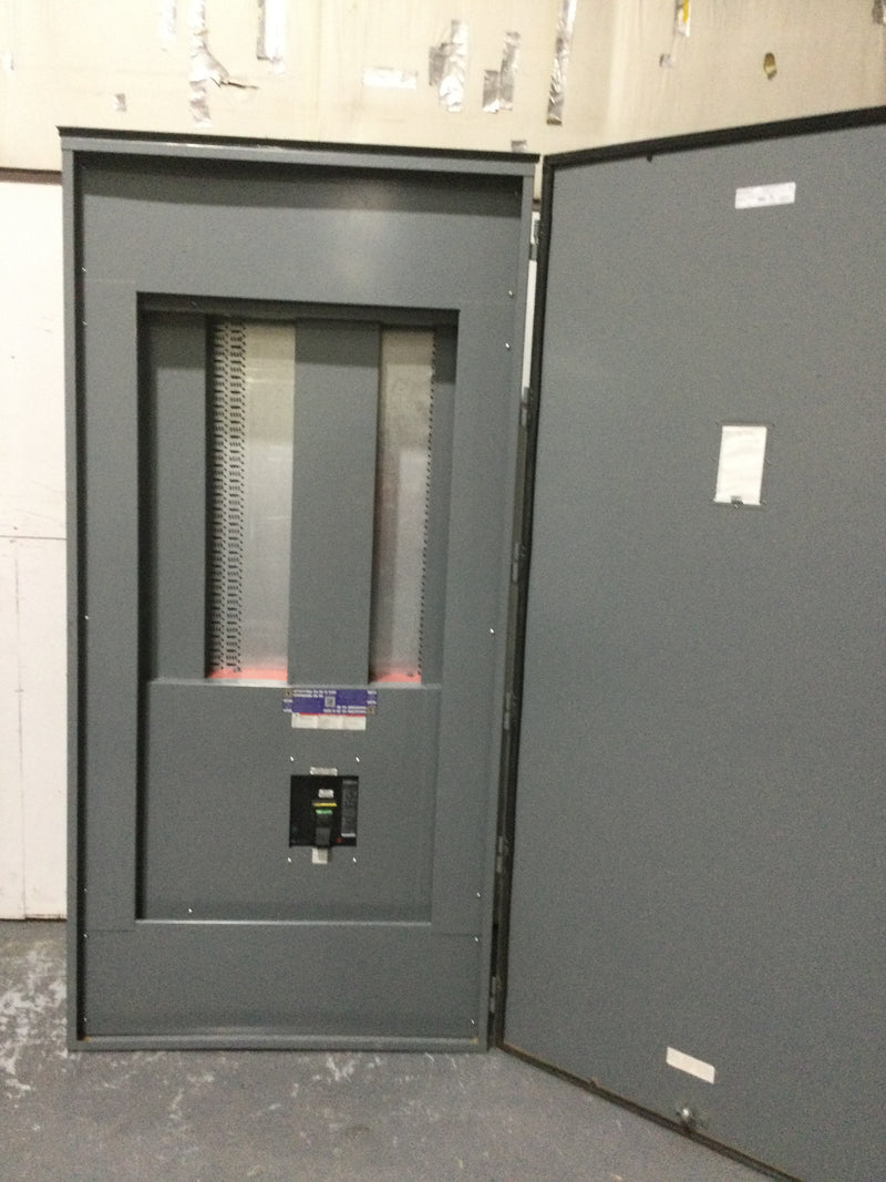 Square D Nema 3r 800 Amp 600V 3 Phase 4 Wire Series E1 I Line Panelboard