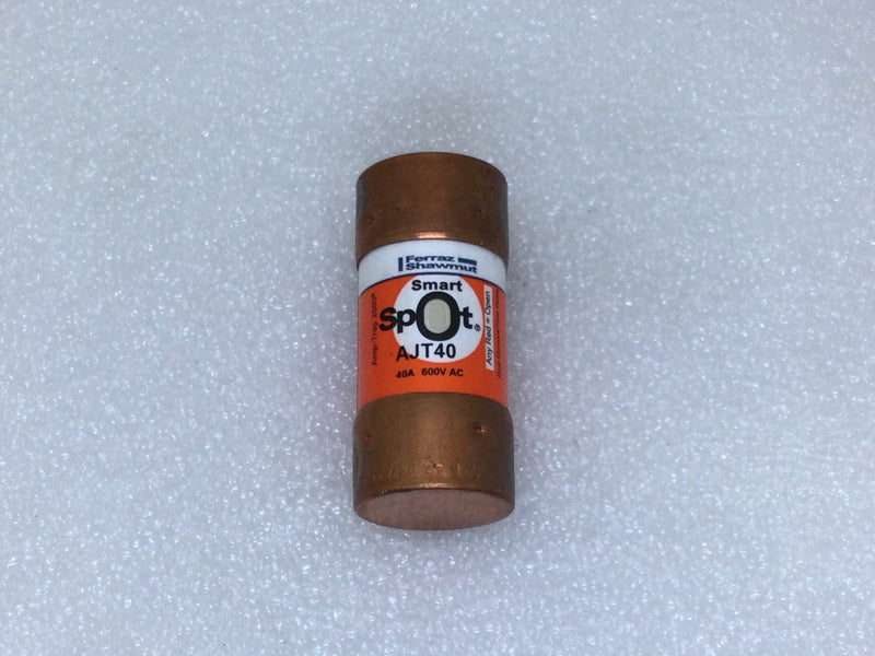 Ferraz AJT40 40 Amp 600V Time Delay Current Limiting Class J Fuse