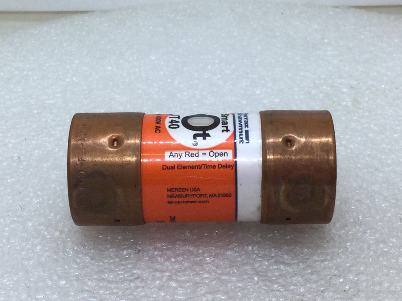 Ferraz AJT40 40 Amp 600V Time Delay Current Limiting Class J Fuse