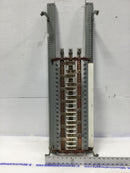 Eaton Pow-R-Line PR1LA 225 Amp 3 Phase 42 Space Load Center Guts Only 11" X 37"