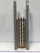 Eaton Pow-R-Line PR1LA 225 Amp 3 Phase 42 Space Load Center Guts Only 11" X 37"