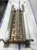 Eaton Pow-R-Line PR1LA 225 Amp 3 Phase 42 Space Load Center Guts Only 11" X 37"