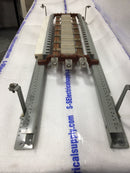 Eaton Pow-R-Line PR1LA 225 Amp 3 Phase 42 Space Load Center Guts Only 11" X 37"