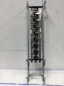 Cutler-Hammer 225 Amp 3 Phase 42 Space 120/208 VAC Load Center Guts Only 8"X37"