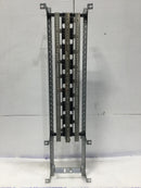 Cutler-Hammer 225 Amp 3 Phase 42 Space 120/208 VAC Load Center Guts Only 8"X37"