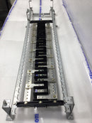 Cutler-Hammer 225 Amp 3 Phase 42 Space 120/208 VAC Load Center Guts Only 8"X37"