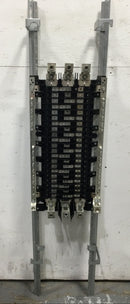 Siemens 225 Amp 42 Space 3 Phase Bolt-On Style Load Center Guts Only 14" X 59.5"