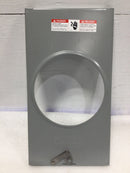 Siemens/Talon UAT317-0GF Meter Cover Only w/Latch 14 3/4" x 8"