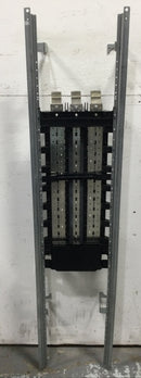 Siemens 225 Amp 42 Space 3 Phase Bolt-On Style Load Center Guts Only 14" X 59.5"