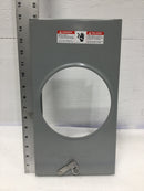 Siemens/Talon UAT317-0GF Meter Cover Only w/Latch 14 3/4" x 8"
