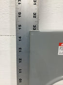 Siemens/Talon UAT317-0GF Meter Cover Only w/Latch 14 3/4" x 8"