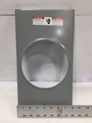 Siemens/Talon UAT317-0GF Meter Cover Only w/Latch 14 3/4" x 8"