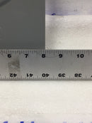 Siemens/Talon UAT317-0GF Meter Cover Only w/Latch 14 3/4" x 8"