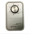 Johnson Controls T26S-18C 1 Pole 24V-277V 40/90 Deg Heat/Cool Thermostat