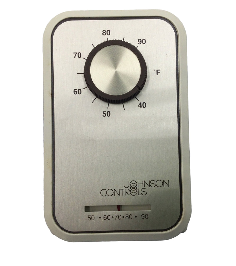 Johnson Controls T26S-18C 1 Pole 24V-277V 40/90 Deg Heat/Cool Thermostat