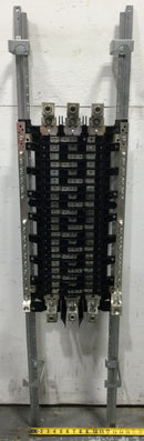 Siemens 225 Amp 42 Space 3 Phase Bolt-On Style Load Center Guts Only 14" X 59.5"