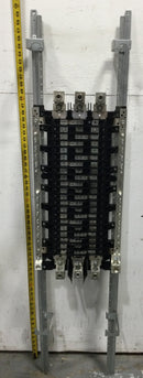 Siemens 225 Amp 42 Space 3 Phase Bolt-On Style Load Center Guts Only 14" X 59.5"