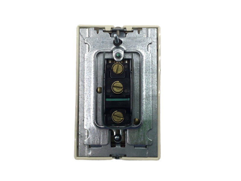 Johnson Controls T26S-18C 1 Pole 24V-277V 40/90 Deg Heat/Cool Thermostat