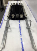 Siemens 225 Amp 42 Space 3 Phase Bolt-On Style Load Center Guts Only 14" X 59.5"
