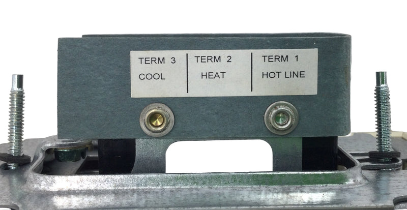 Johnson Controls T26S-18C 1 Pole 24V-277V 40/90 Deg Heat/Cool Thermostat