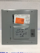General Electric TLM812FCUDP 8 Space 120/240V Panel/Door Only 12 3/8" x 12 5/8"