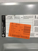General Electric TLM812FCUDP 8 Space 120/240V Panel/Door Only 12 3/8" x 12 5/8"
