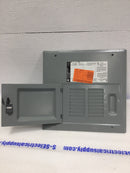 General Electric TLM812FCUDP 8 Space 120/240V Panel/Door Only 12 3/8" x 12 5/8"