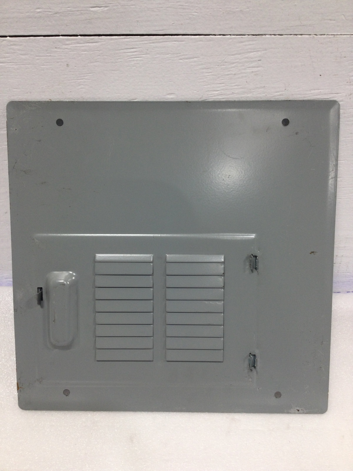 General Electric TLM812FCUDP 8 Space 120/240V Panel/Door Only 12 3/8