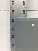 General Electric TLM812FCUDP 8 Space 120/240V Panel/Door Only 12 3/8" x 12 5/8"