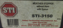 STI STI-3150 9V Fire Alarm Weather Stopper w/o Horn w/Spacer