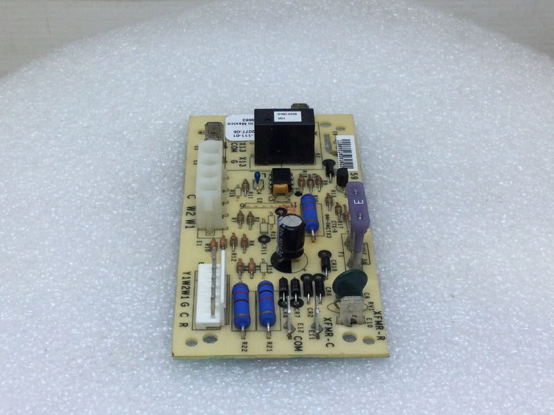 Emerson 47-102077-05 Blower/Fan Control Circuit Board w/ 3 Amp Fuse