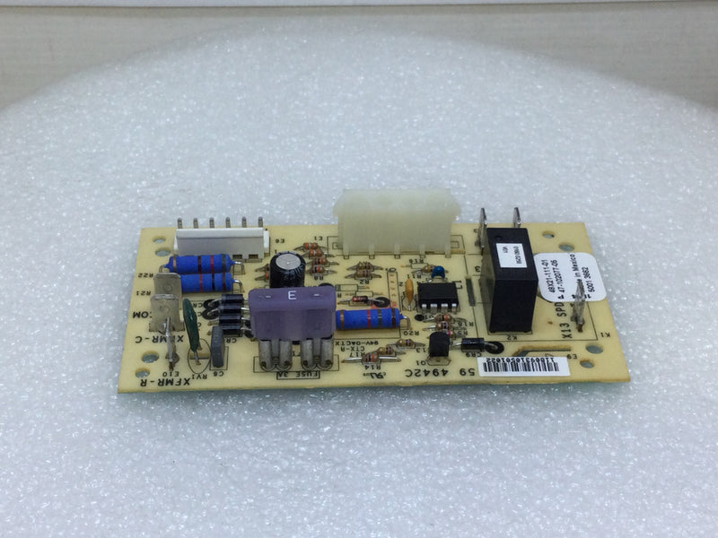 Emerson 47-102077-05 Blower/Fan Control Circuit Board w/ 3 Amp Fuse