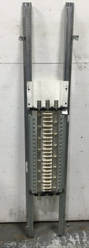 Eaton Pow-R-Line PR1LX 225 Amp 3 Phase 42 Space Load Center Guts Only 12"X 63.5"