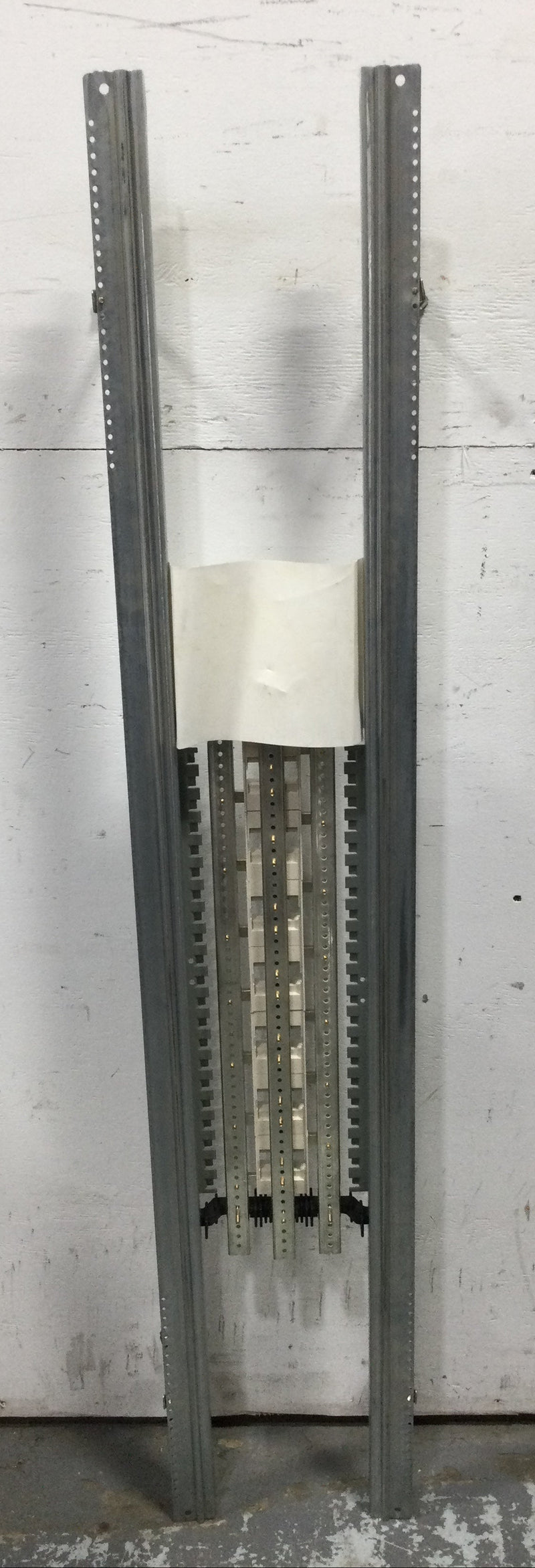 Eaton Pow-R-Line PR1LX 225 Amp 3 Phase 42 Space Load Center Guts Only 12"X 63.5"