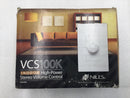 Niles VCS100K 100W Indoor High-Power Stereo Volume Control w/4 Color Wall Plate
