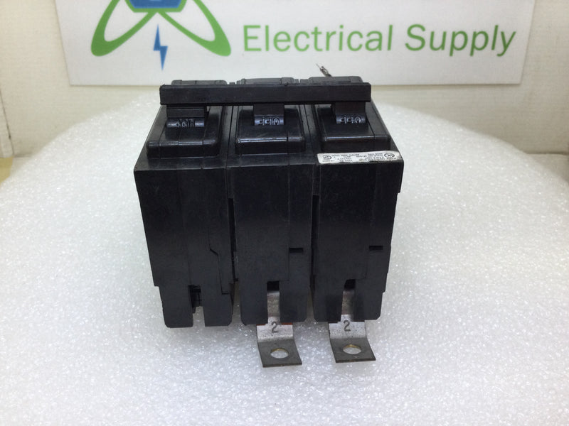 Cutler Hammer BAB2040S 40 Amp 2 Pole 120/240V Bolt on Breaker w/ Shunt - FLAWED