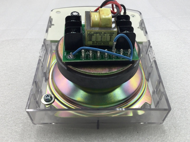 Simplex 4903-9358 163 Amp 24V Fire Protective Speaker Strobe Replacement